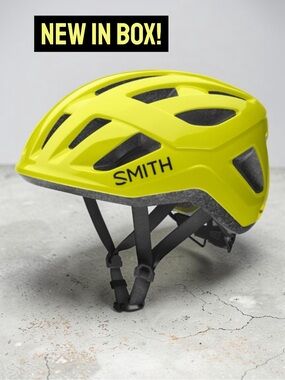 🚴♂️🪖 Smith Optics Zip Jr. MIPS Youth Bike Helmet – High Viz Yellow (YS)
